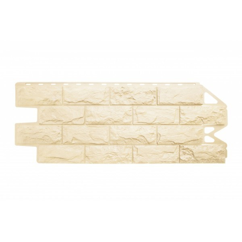 Фасадная панель Альта-профиль Фагот ЭКО Песчаный  1020*430мм 0,44м2