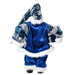 GAEM Дед Мороз, L13 W5,5 H21 см