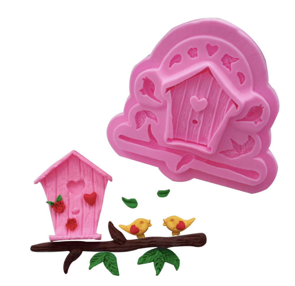 Молд Силиконовый "Скворечник"