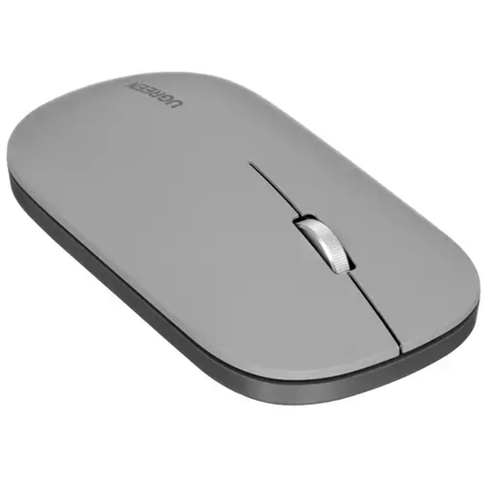 Мышь беспроводная UGREEN MU001 light grey