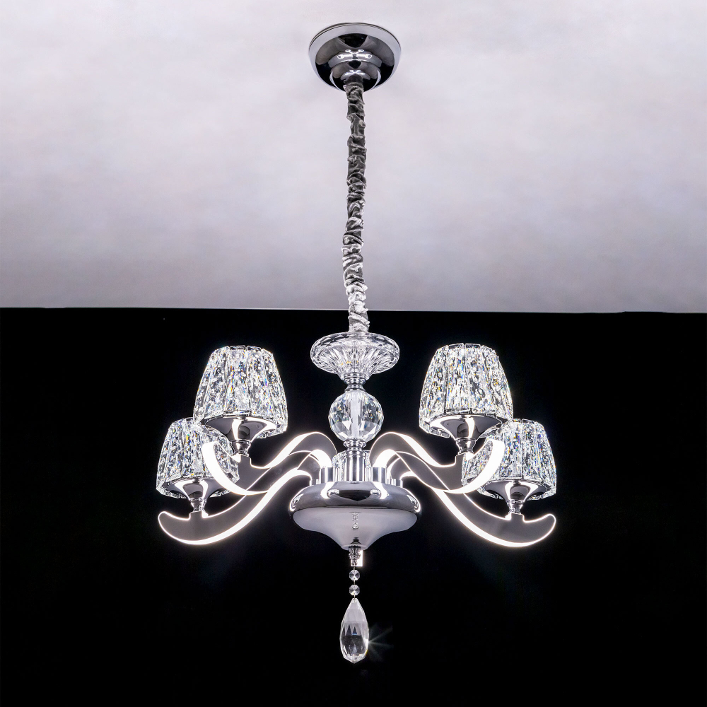 Eletto Montserrat EL338P05 LED Люстра хрустальная с пультом