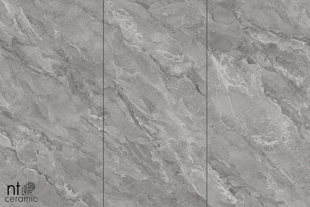 NT CERAMIC. Керамогранит Breccia Grey 120*240
