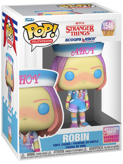 Фигурка Funko POP! TV Stranger Things Robin (Scoops Ahoy) (1546) 79997