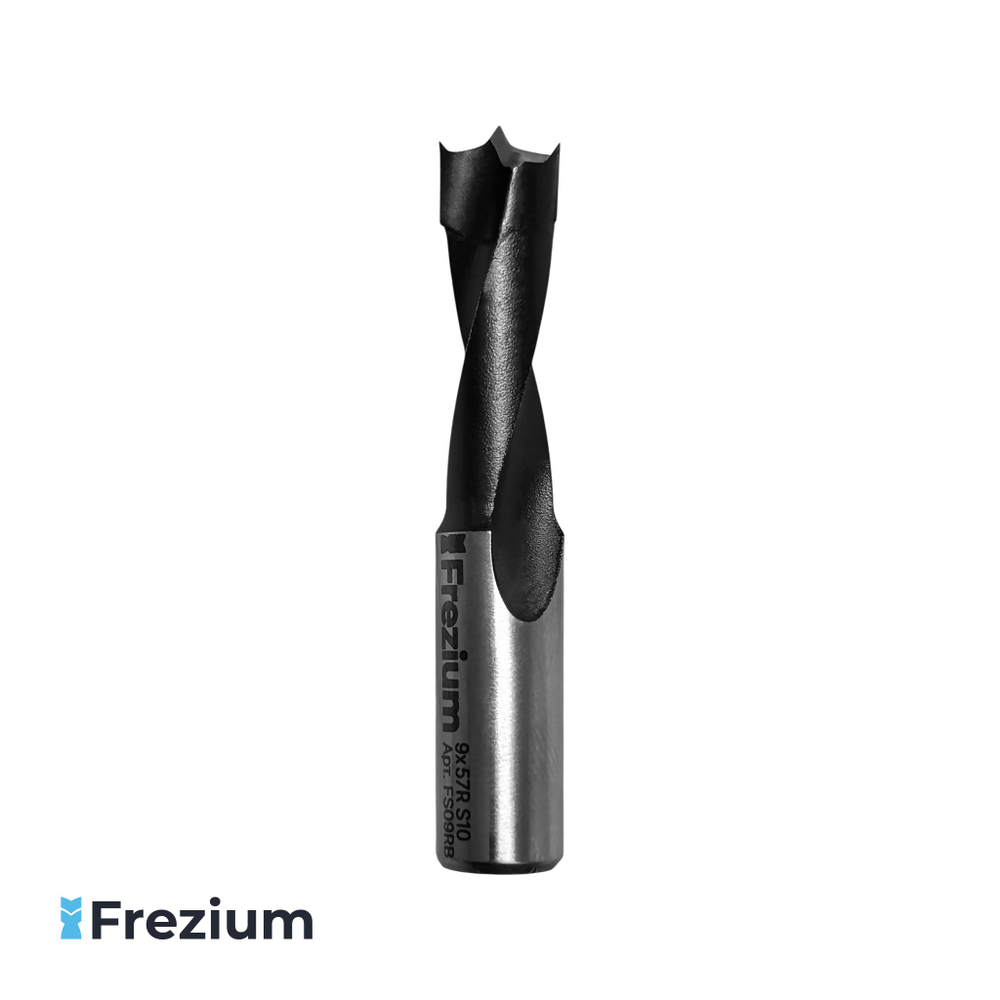 Присадочное сверло по дереву "Frezium" 9x57R S10; FS09RB