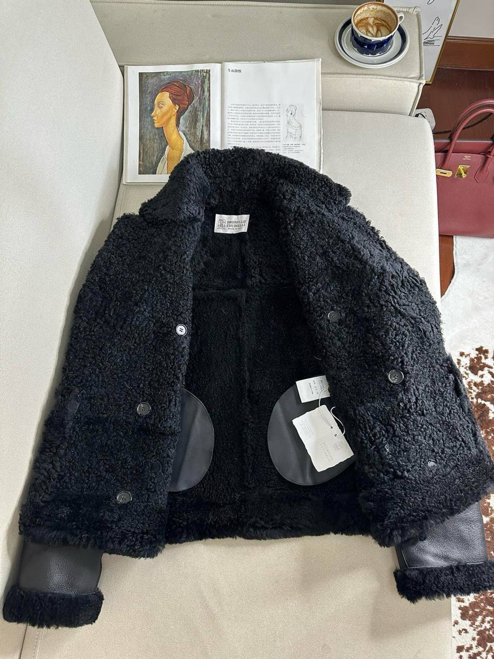 Дубленка Brunello Cucinelli