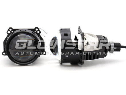 Билед модули Aozoom A11 2025 3.0 дюйма, 2 чипа, 5500K, 12V, 56W/64W, крепление 3R и съемное гаечное (комплект, 2шт)