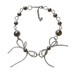 metal kawaii necklace