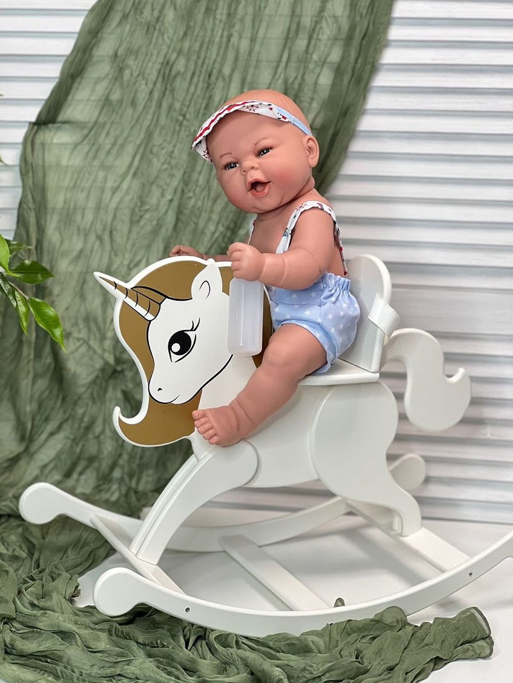 Кукла Manolo Dolls виниловая Thais 45см в пакете (8288)