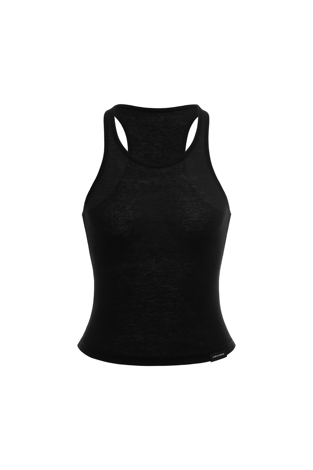 Майка с широкими лямками