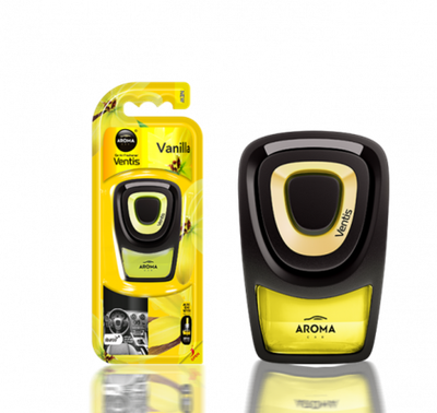 AROMA CAR Ароматизатор на дефлектор AROMA CAR VENTIS Vanilla