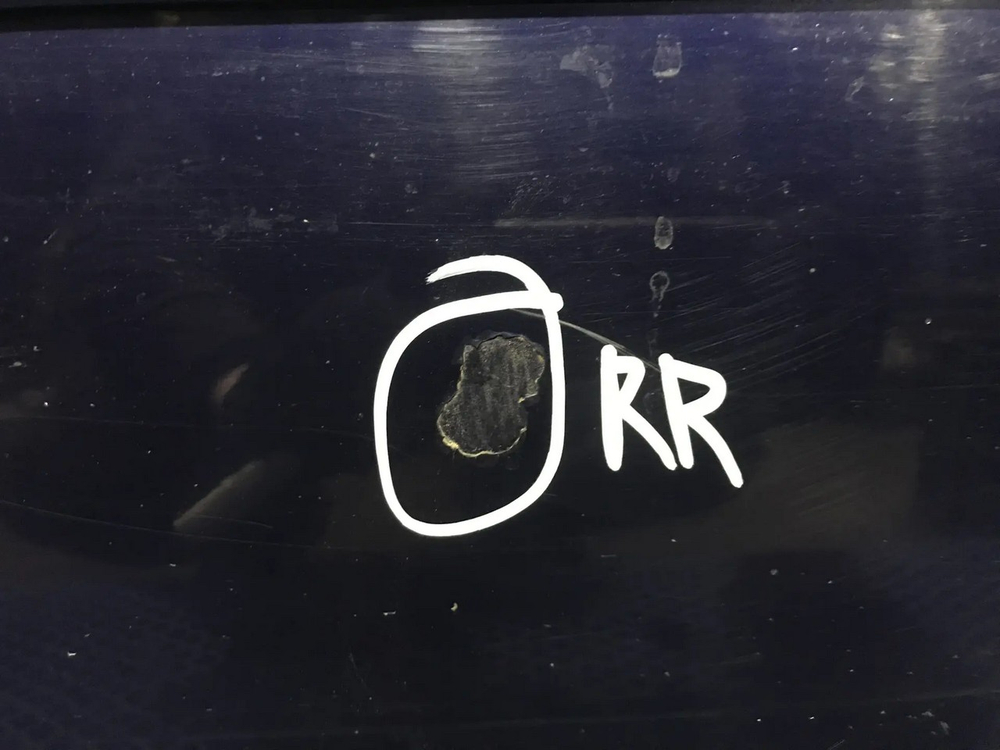 Дверь задняя правая MAZDA MAZDA6 2003