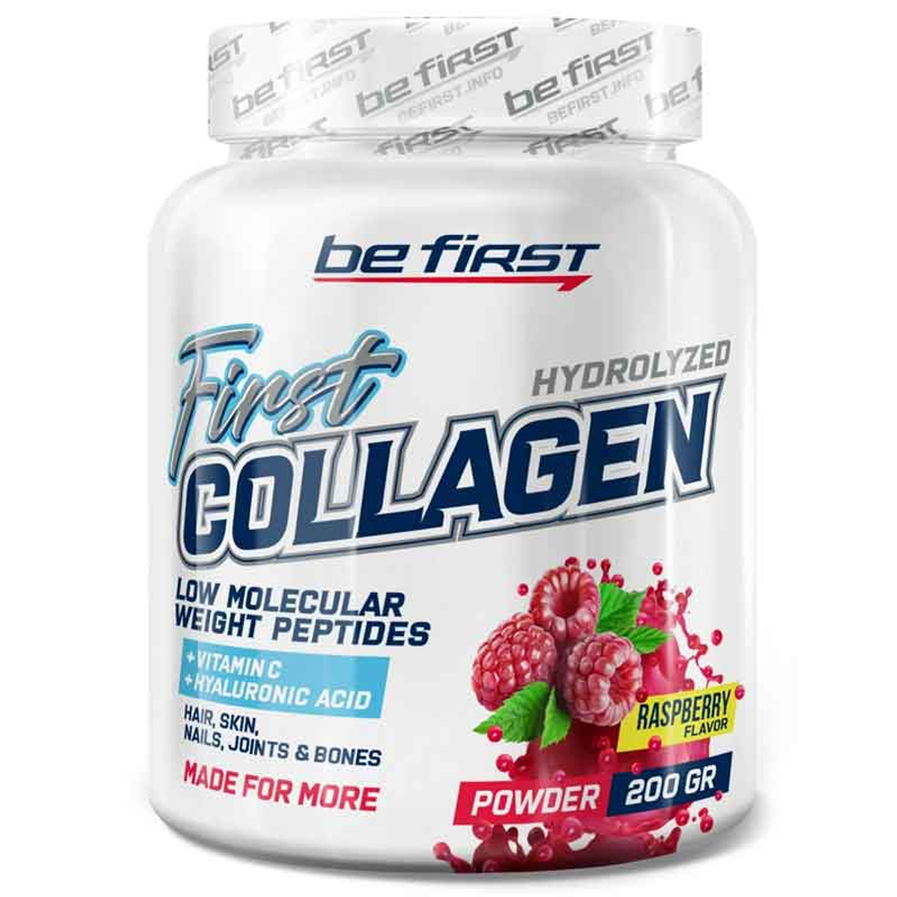 Be First Collagen + vitamin C (200 гр.)