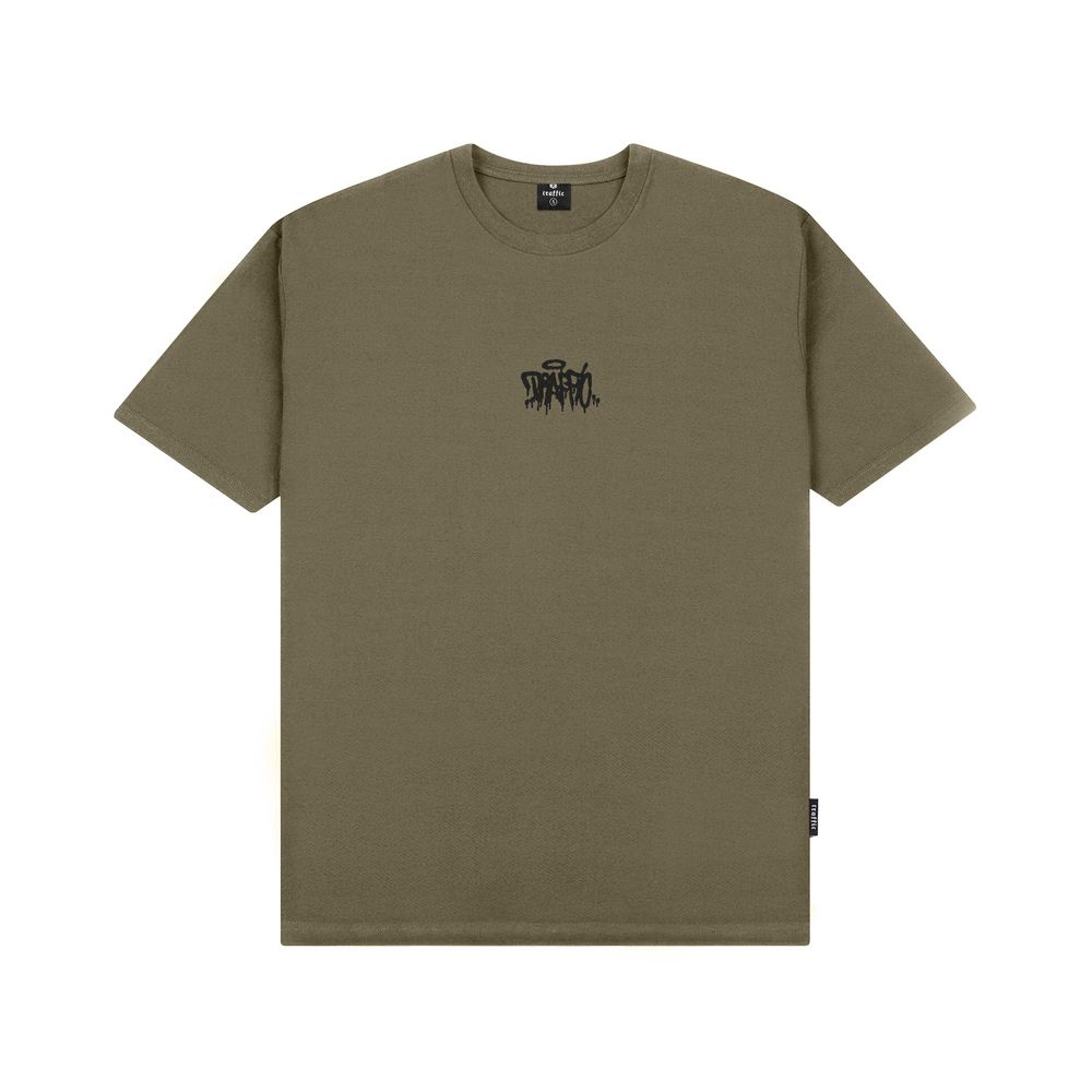 Футболка TRAFFIC &quot;Tag-2 Embroidery&quot; Бежевый