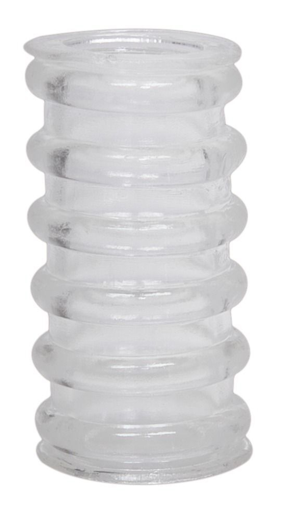 Набор из 6 насадок с шипиками Red Roses (Цвет: прозрачный)