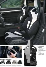 Спортивные сиденья RECARO Sprot C для любого автомобиля Кресла Сидение ковши