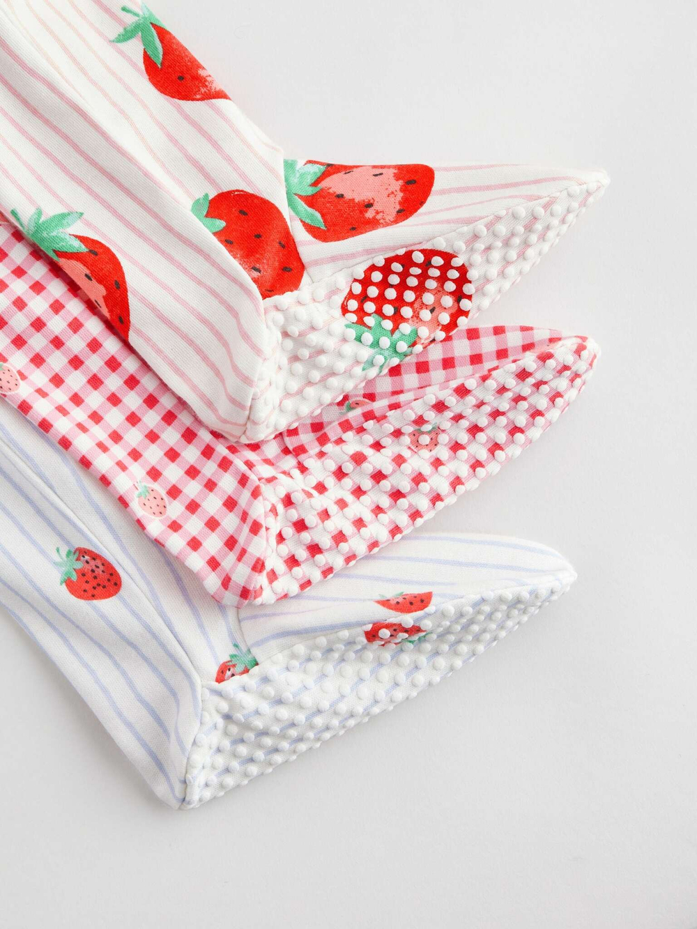 Комбинезон / Cлип для малышей Next E18-361, 3 шт., Красный, Бежевый