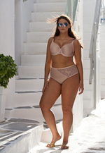 Кофейный бюстгальтер Anita на косточках (Размер: 100C) (Цвет: кофейный)