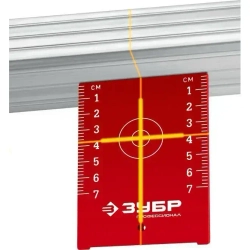 Мишень для лазерных приборов ЗУБР 34947