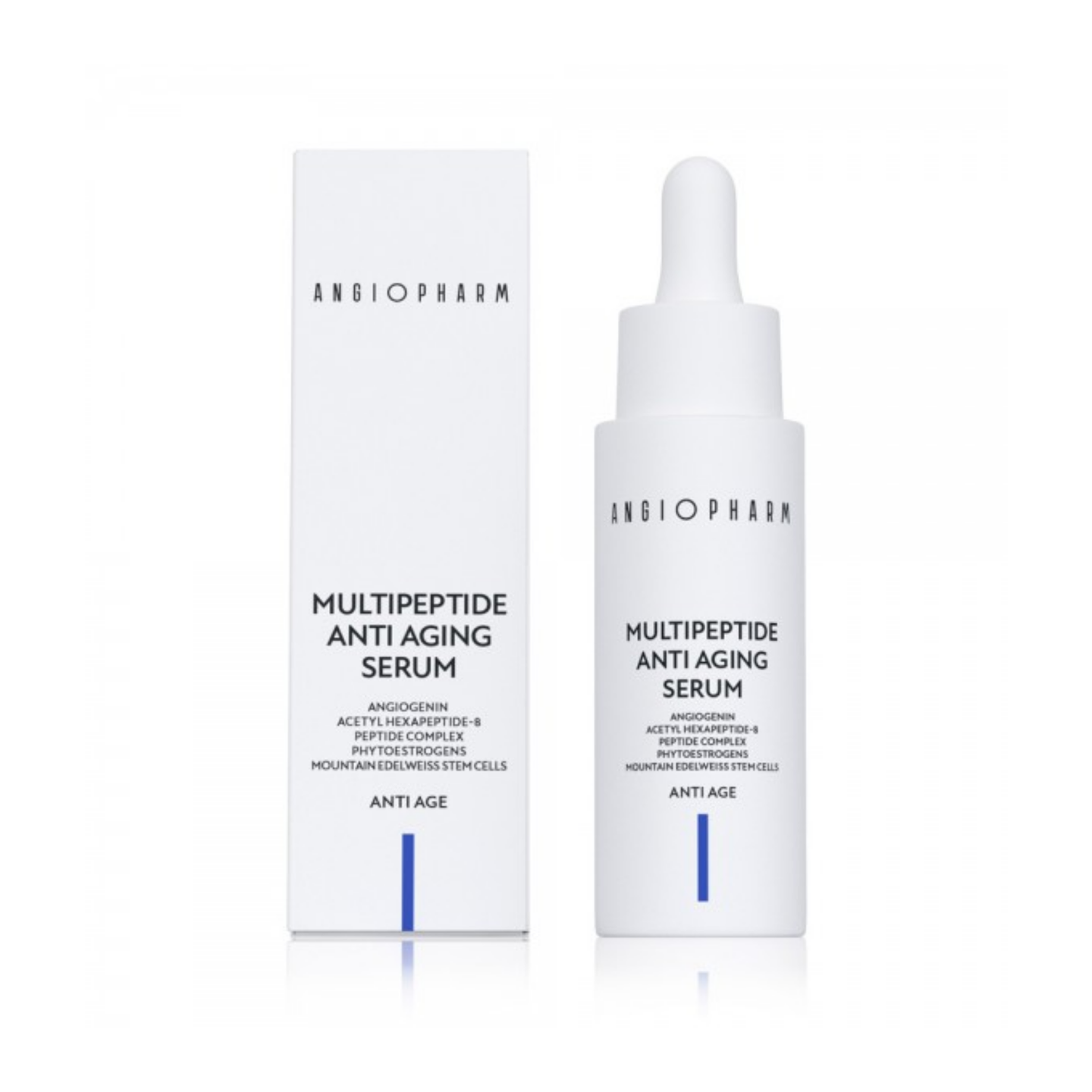 Angiopharm Multipeptide Anti Aging Serum 30ml
