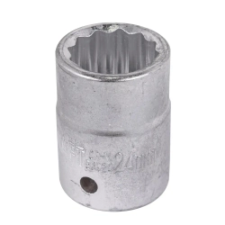 Головка 24мм 3/4''12гр. FORCEKRAFT FK-56924