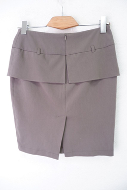 Юбка Gazaline с баской 46 размер