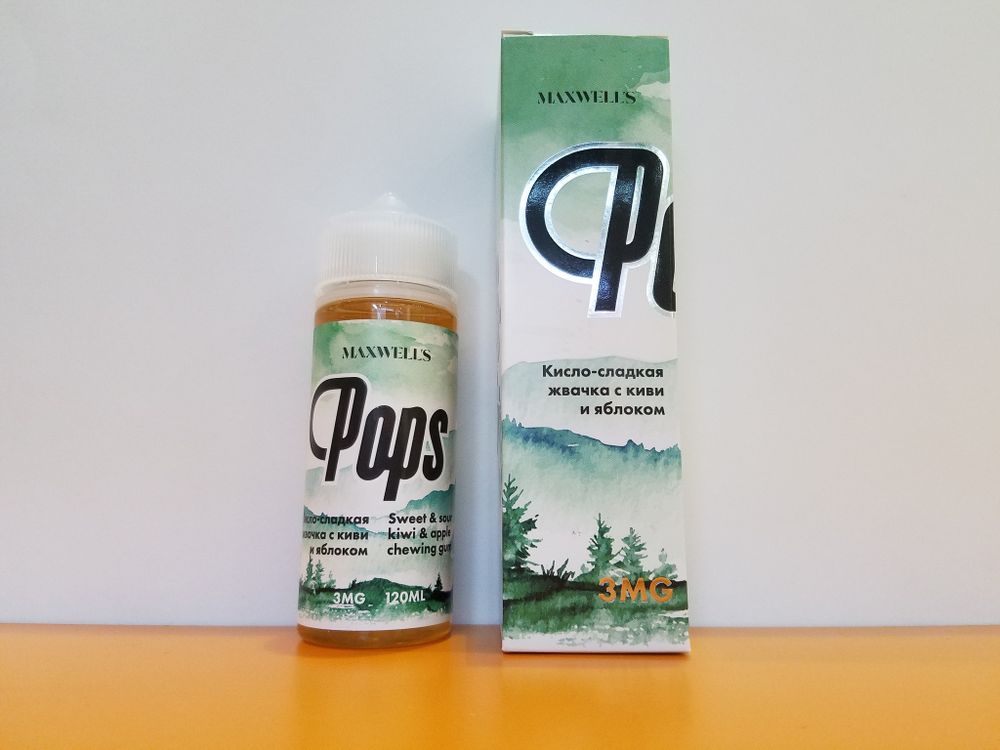 Pops by MAXWELLS 120ml