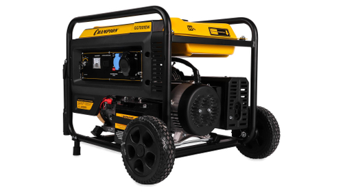 Генератор бензо Champion GG7001EW (6,8/7,5кВт 17л.с, 25л 88кг эл.старт, счетчик)