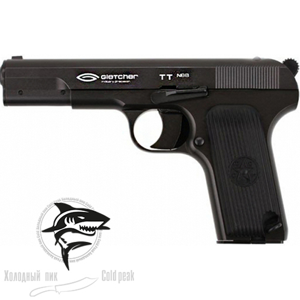 Пневматический пистолет Gletcher TT NBB