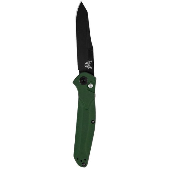 Складной нож Benchmade 9400BK Osborne Auto c клинком из стали CPM-S30V, рукоять алюминий