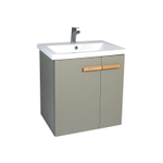 Тумба VIANT "Мюнхен" COMO 60 2 ств подвесная хаки 430х560х620