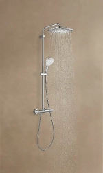 Душевая система Grohe Tempesta Cube 250 26689001 хром