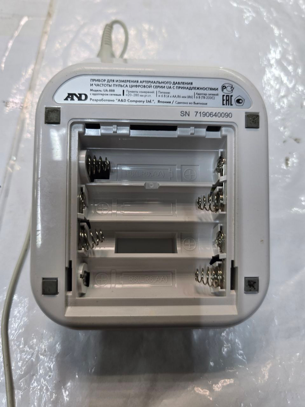 Тонометр AND UA-888