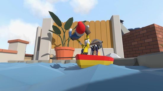 Human: Fall Flat - Dream Collection [PS4, русские субтитры]