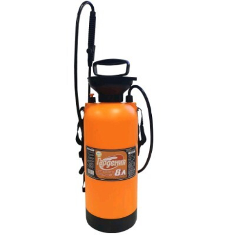 Опрыскиватель  8л  Гардения  с  ремнём