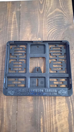 Номерная рамка Harley-Davidson