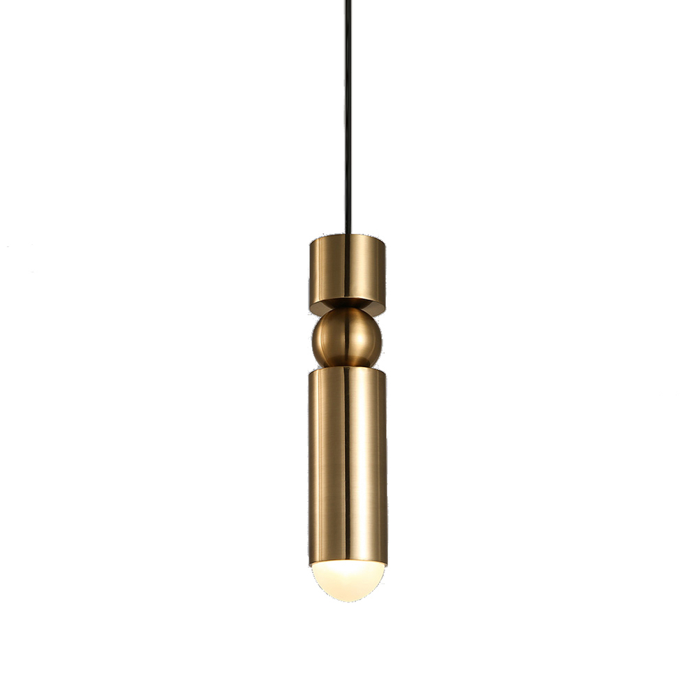 Pendant design lamp  Fulcrum by Lee Broom (Gold)