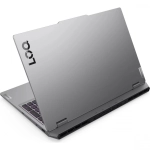 Ноутбук Lenovo LOQ 15IRX10 Core i7 13700HX 16Gb SSD512Gb NVIDIA GeForce RTX5050 8Gb 15.6" IPS FHD (1920x1080) без ОС grey WiFi BT Cam (83JE00YPPS)