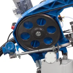 Щетка для снятия стружки​ для ленточнопильных станка ARG 400 PLUS S.A.F.