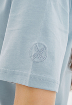 Футболка SHANYRAQ LIGHT BLUE