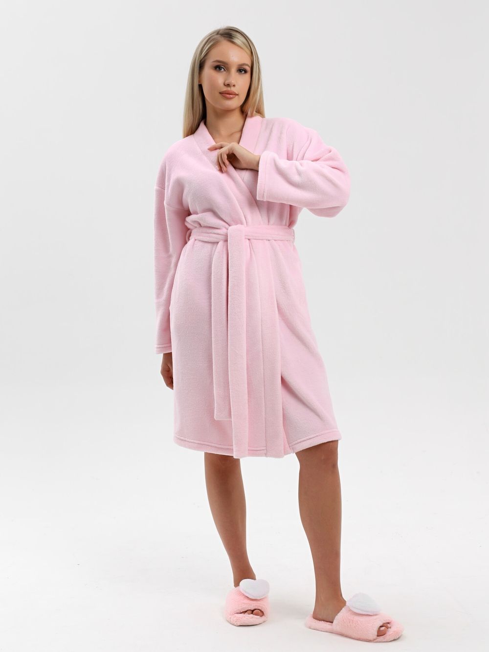 Халат Мисти-1 Виотекс РОЗОВЫЙ