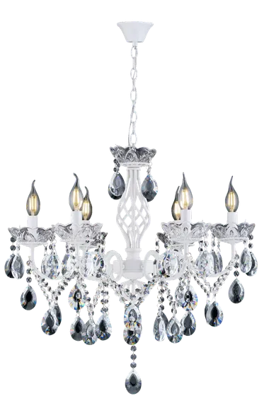 2313/6C WG (1) Люстра (RL)