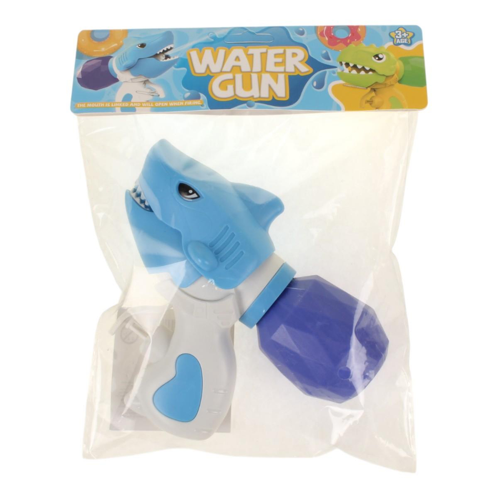 Водный пистолет 14см. пакет L800
