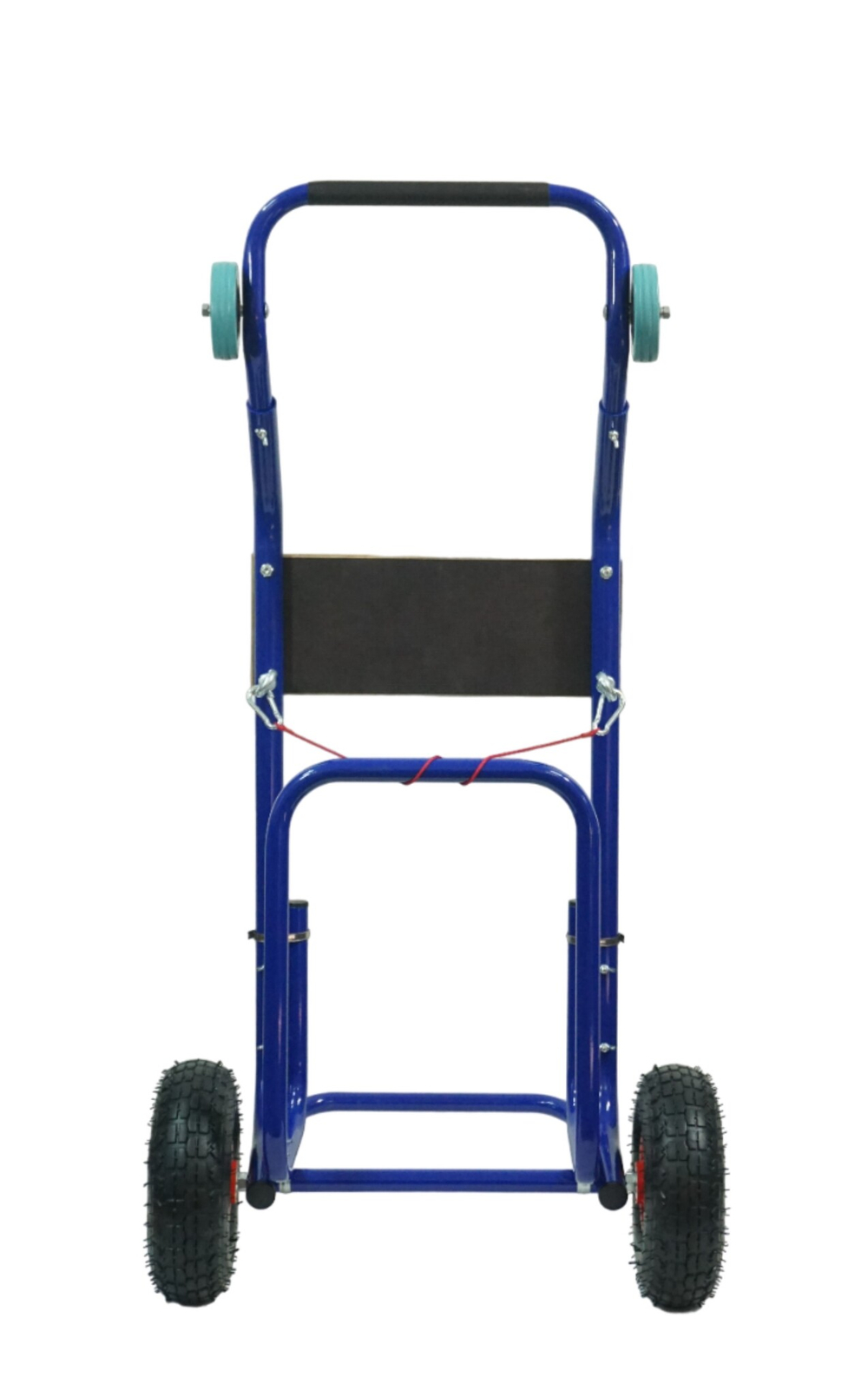 Тележка для лодочного мотора до 60кг с местом под бак (ТМ-2)