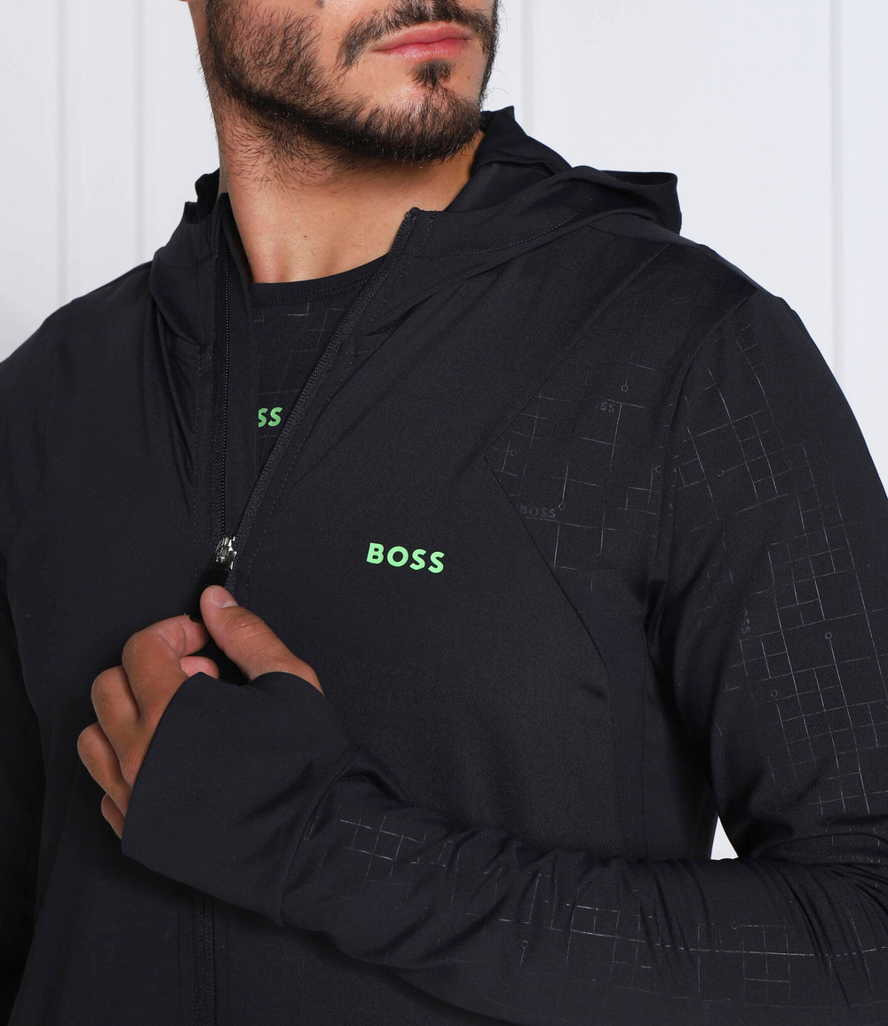 Худи sicon active BOSS GREEN - темно-синий(50476943)