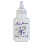 Пудра для игрушек ароматизированная Love Protection Лесные ягоды 15 гр (Цвет: белый)