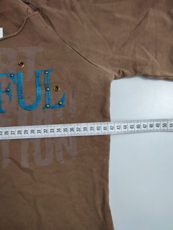 Джемпер Noxious  с принтом 40 размер