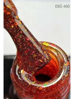 ElliS Disko Yukki 466 светоотражающий гель-лак,10мл