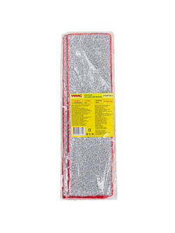 Накладка сменная из микрофибры для швабры WMC-04 (3 шт/к-т) WMC TOOLS WMC-mop4-3pcs