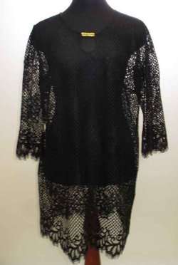 Туника женская Furstenberg Black Lace Германия