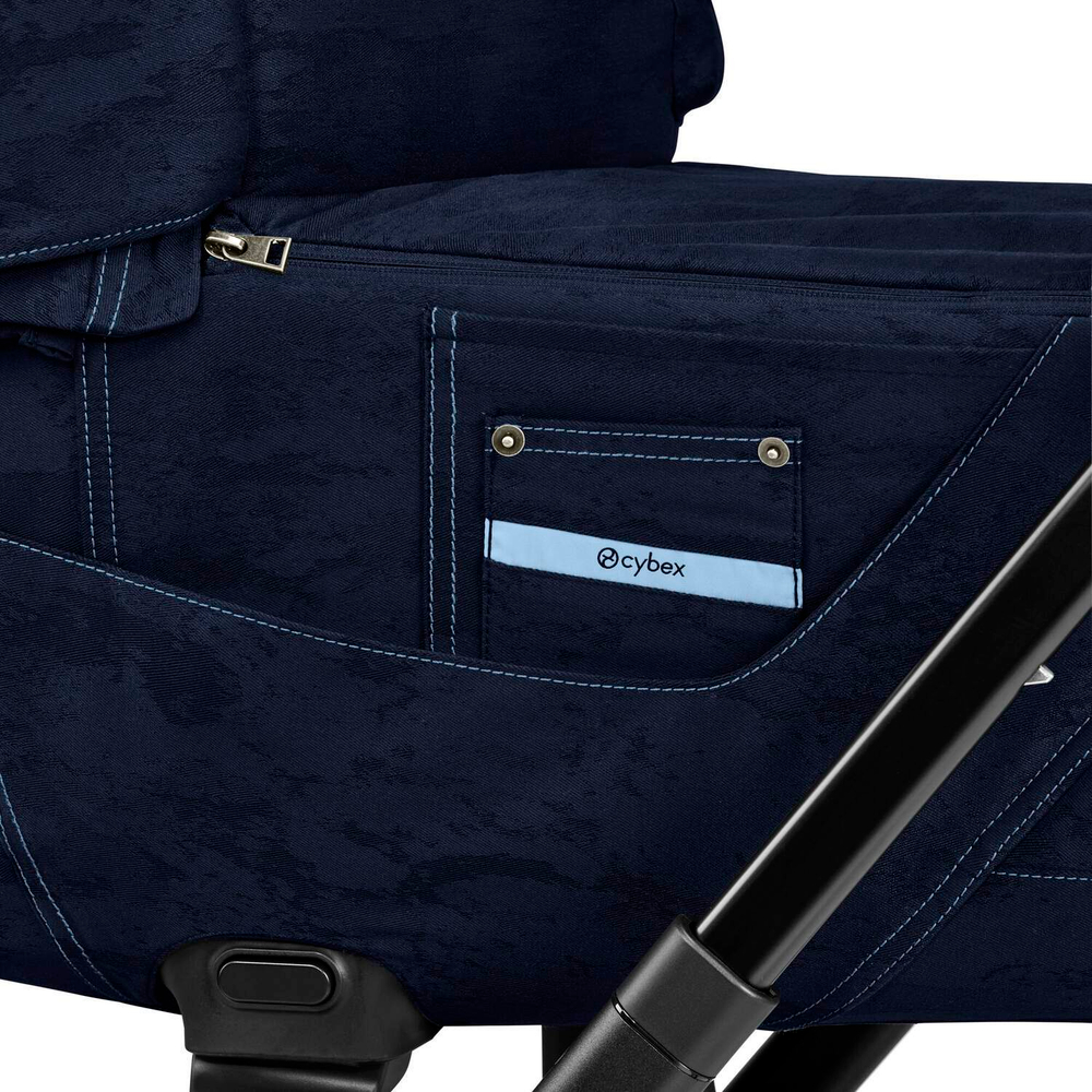 Cybex Priam 4 Rebellious Luxury Denim Blue 2в1